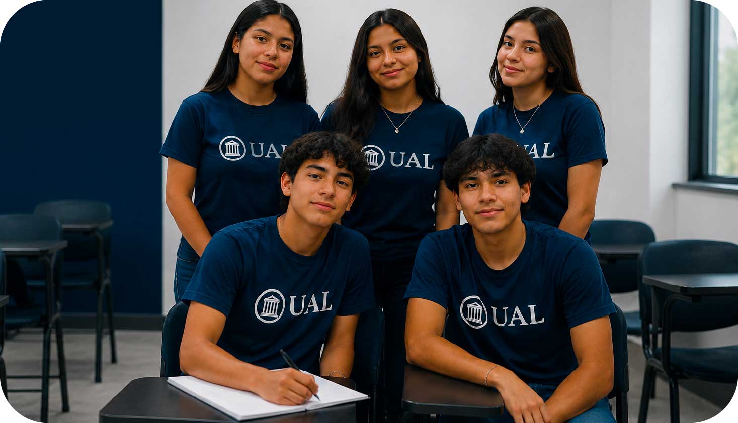 Estudiantes de Bachillerato UAL