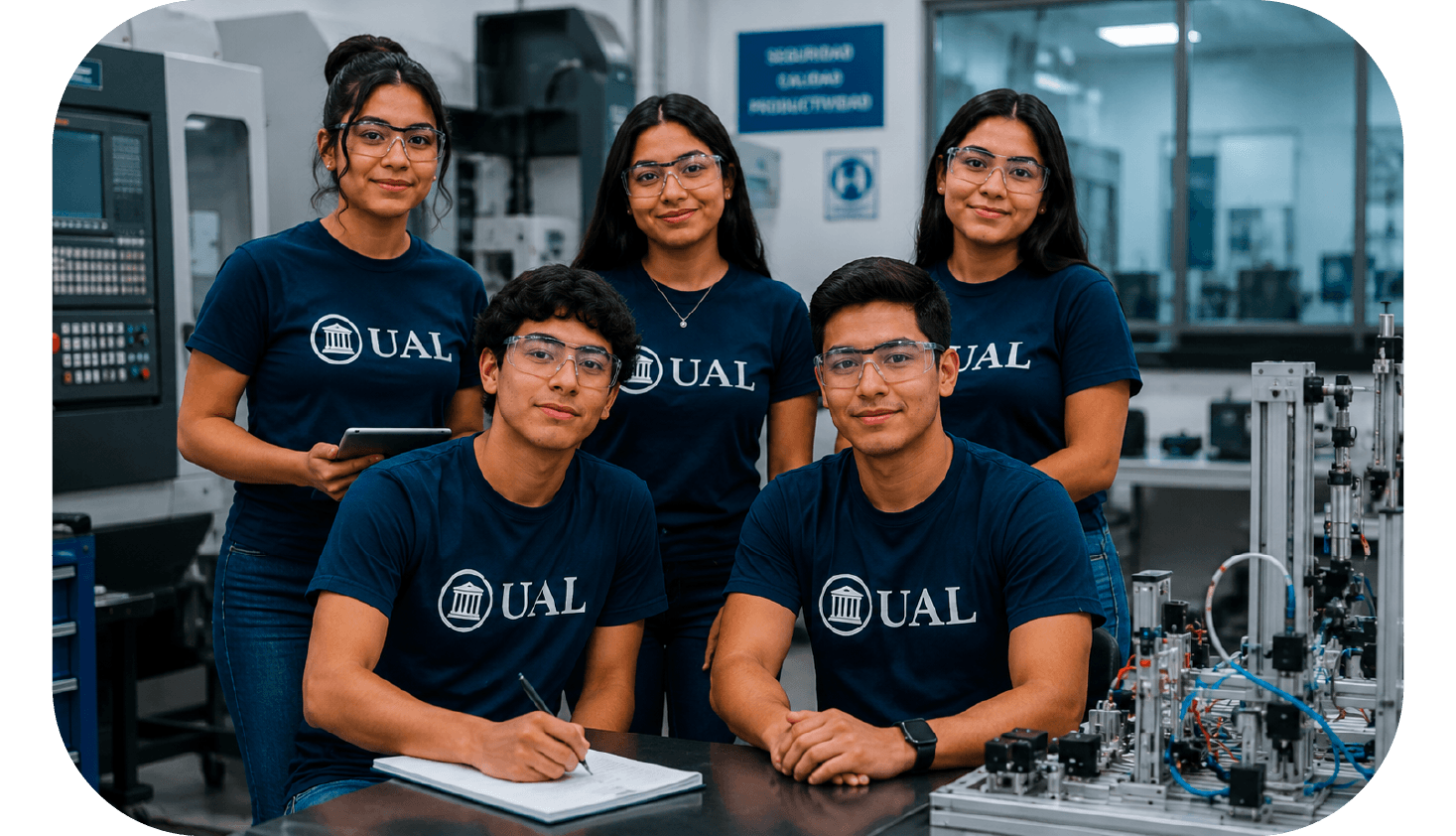 Estudiantes de Bachillerato UAL