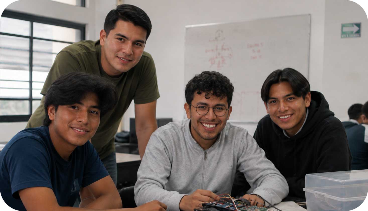 Estudiantes de Bachillerato UAL
